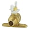 Apollo 1/2 in. Brass PEX Barb Ball Valve with Tee Handle and Mounting Pad APXV12T - alternate 6
